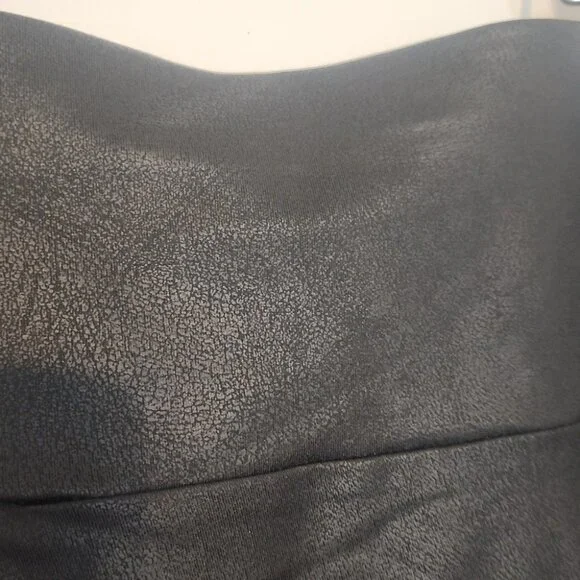 Terra and Sky Faux leather leggings size 3X - Picture 3 of 5